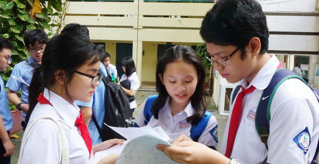 Hà Nội Yêu cầu 100 100 thí sinh phải hoàn thành khai báo y tế