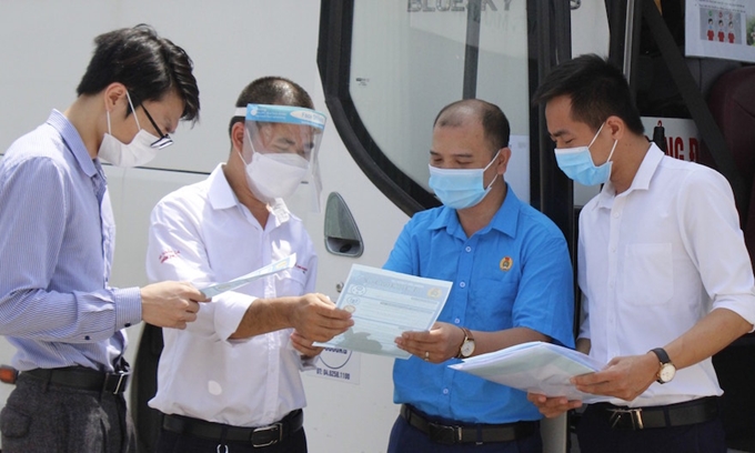 Hà Nội Phát huy hiệu quả tổ an toàn COVID - 19 trong doanh nghiệp