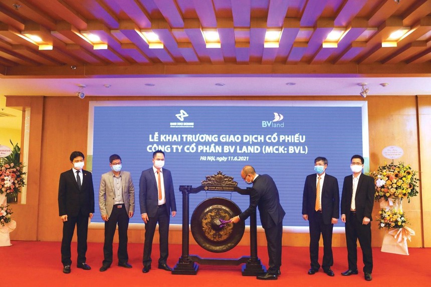 Cổ phiếu BVL chính thức giao dịch trên sàn UPCoM