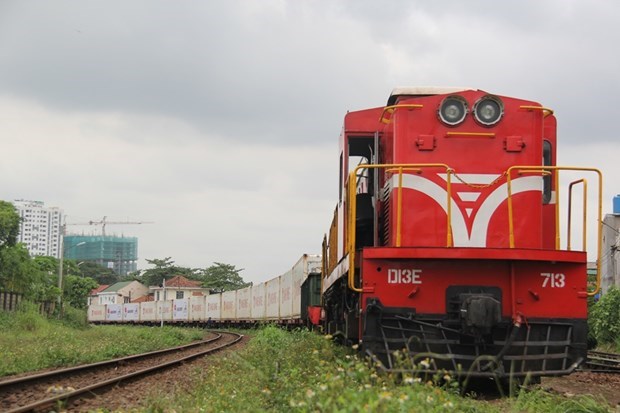 Ngành đường sắt hỗ trợ giảm cước vận chuyển hàng nông sản vùng dịch