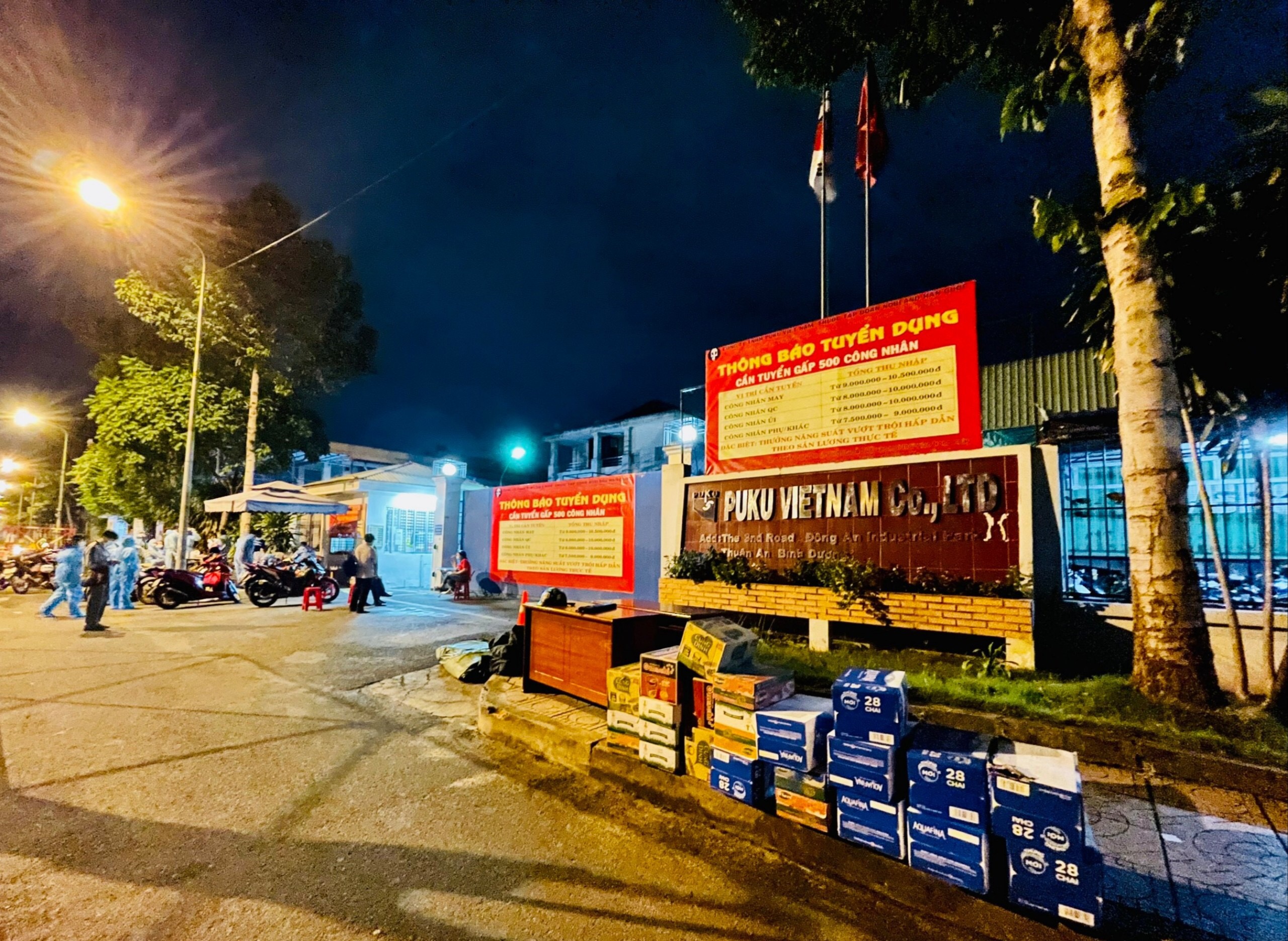 Bình Dương phong tỏa công ty có nữ công nhân mắc Covid19