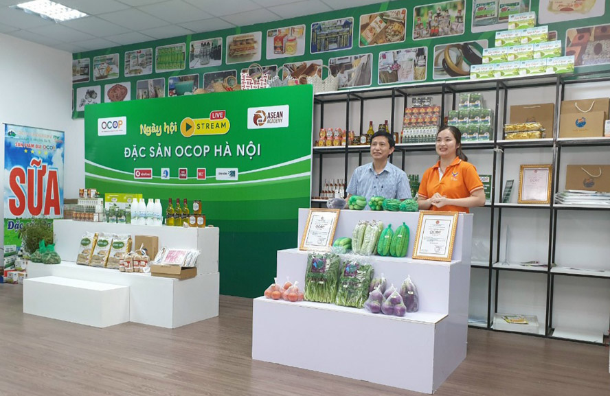 Thương mại điện tử kích cầu tiêu thụ sản phẩm OCOP