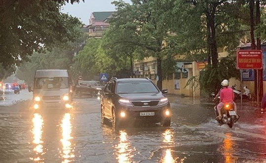 Dự báo thời tiết đêm nay và ngày mai 146 Hà Nội và các khu vực trên cả nước