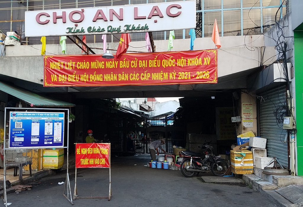 70 chợ truyền thống tại TP HCM đã tạm dừng hoạt động