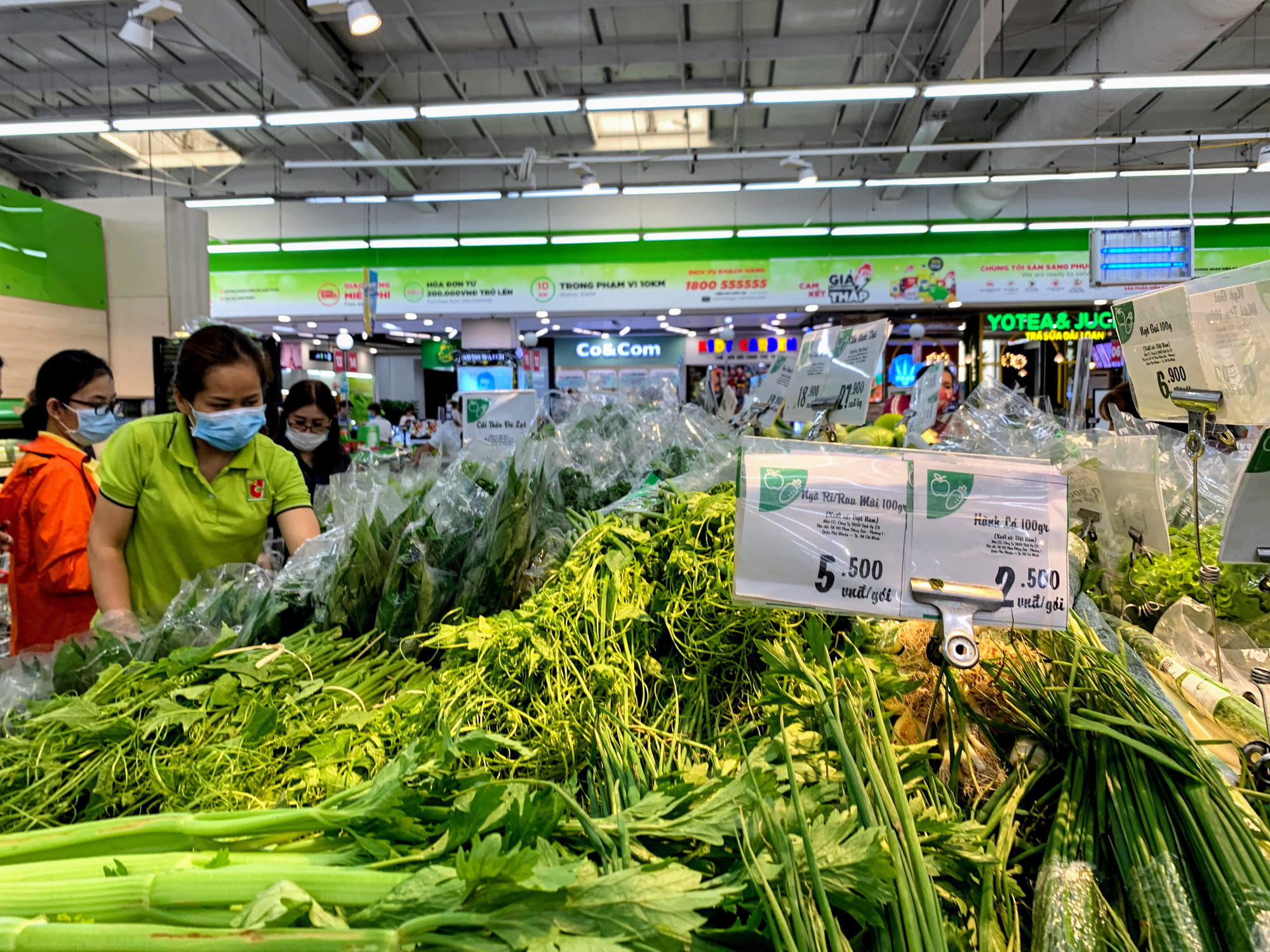Hà Nội thúc đẩy tiêu thụ nông sản trong điều kiện dịch COVID19