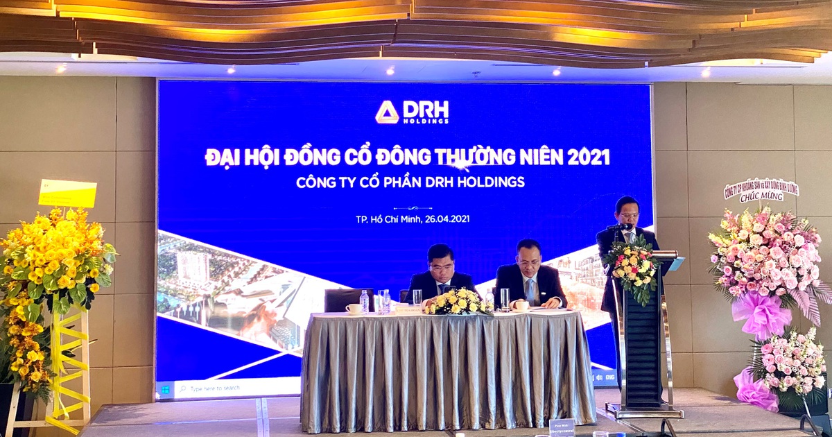 Chủ tịch HĐQT DRH Holding bị phạt vì bán chui cổ phiếu