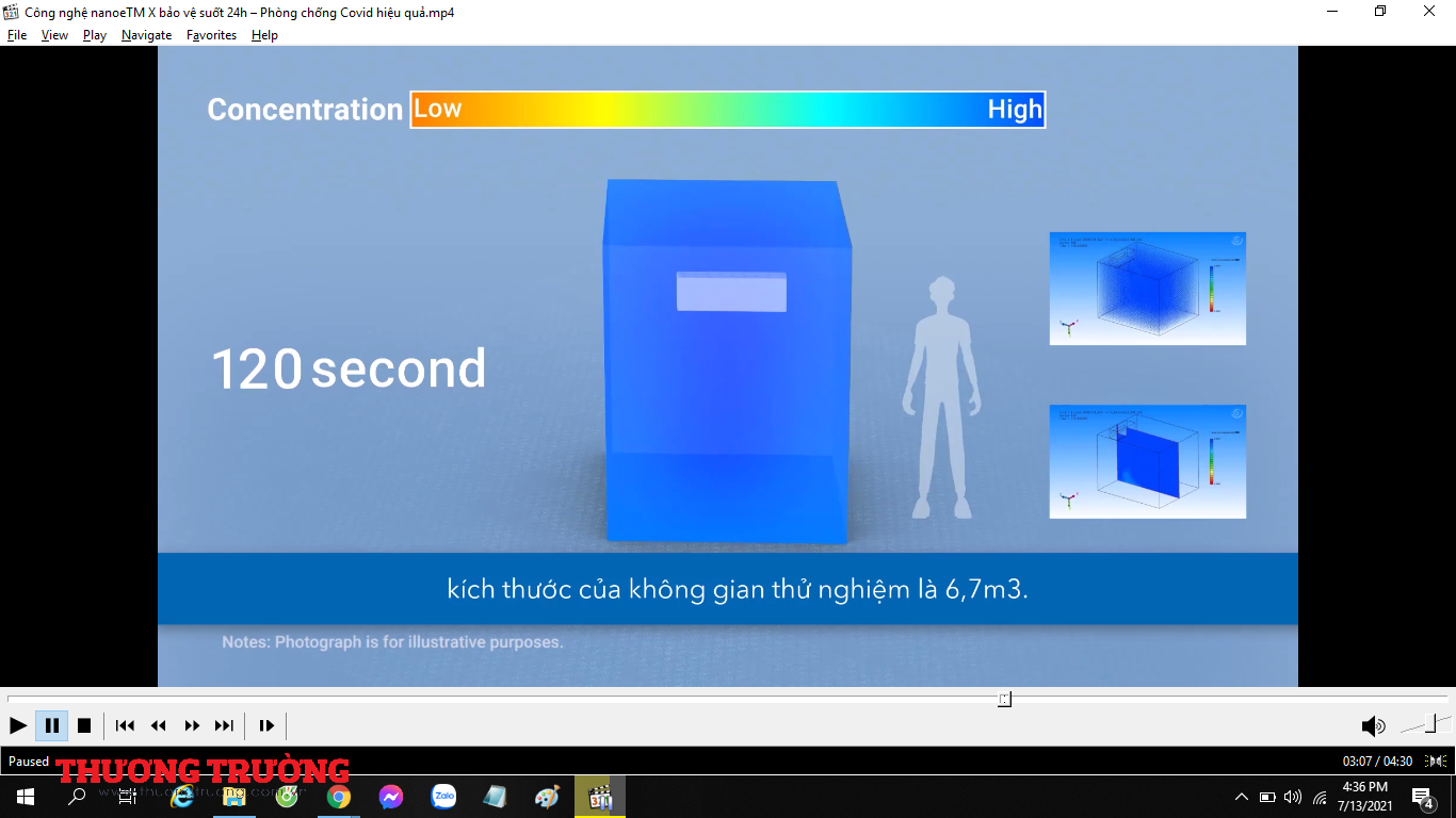 Điện máy XANH bán điều hòa Panasonic vô hiệu hóa được virus Corona
