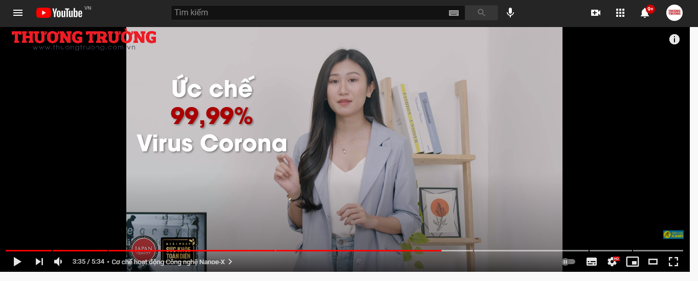 Điện máy XANH bán điều hòa Panasonic vô hiệu hóa được virus Corona