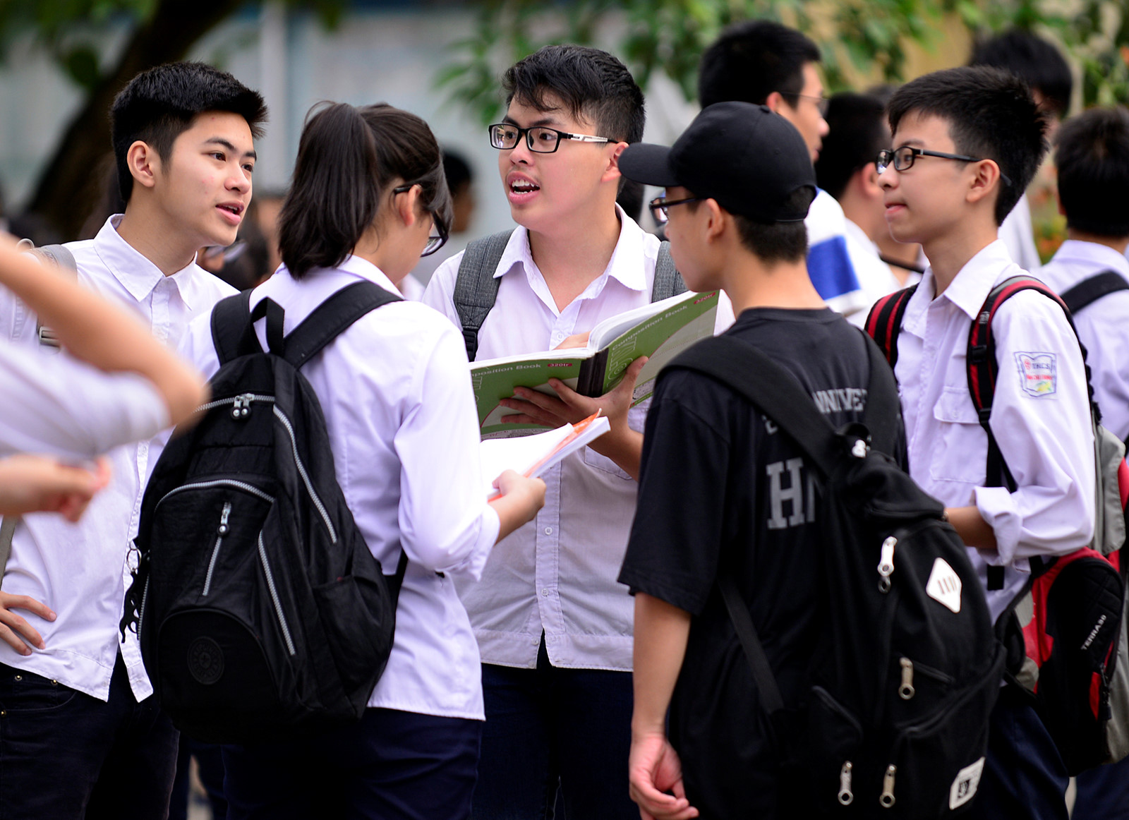 Hà Nội yêu cầu các trường không tổ chức thi tuyển sinh riêng