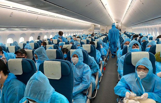 Cảnh báo nguy cơ bị mua vé chuyến bay quốc tế về Việt Nam