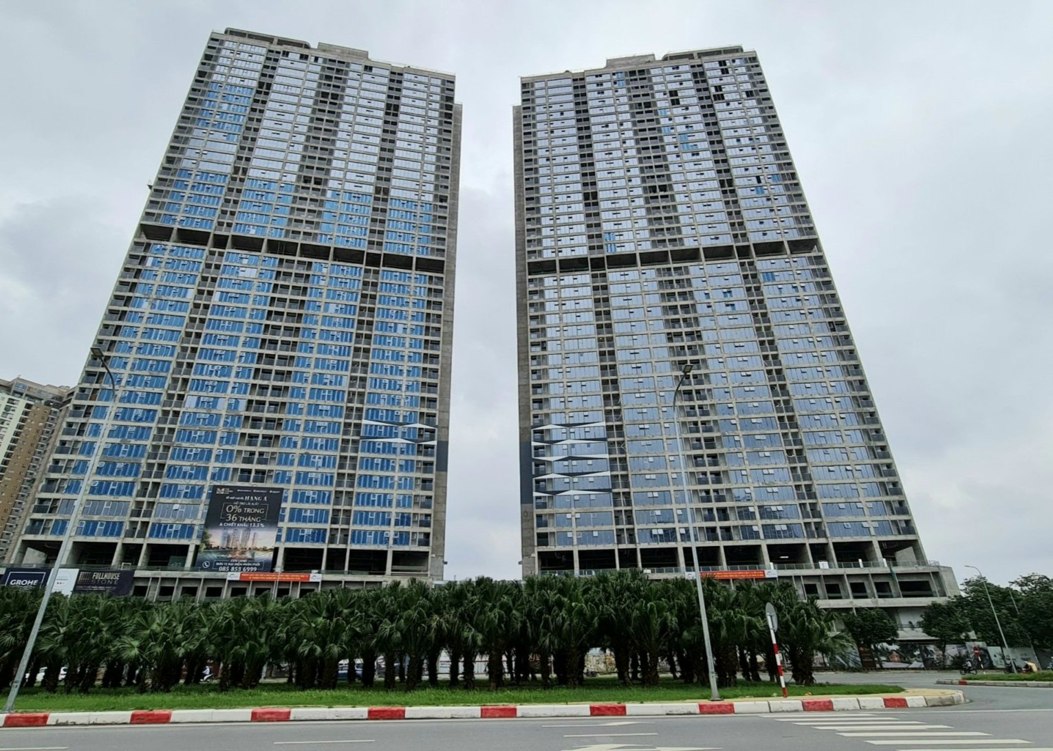 Phòng lánh nạn của hiếm ở các chung cư Hà Nội