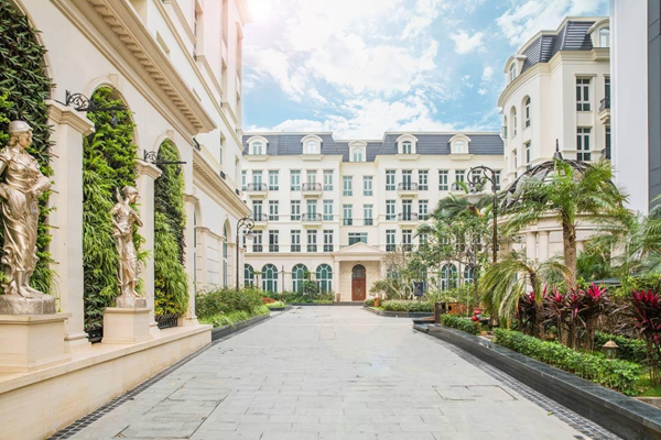 Có gì trong nơi cư trú của giới thượng lưu Hà Thành