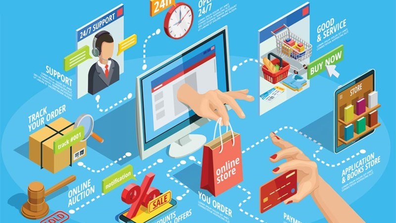 Tổng cục Thuế Lấy ý kiến về lộ trình kết nối thông tin giữa cơ quan thuế với sàn thương mại điện tử
