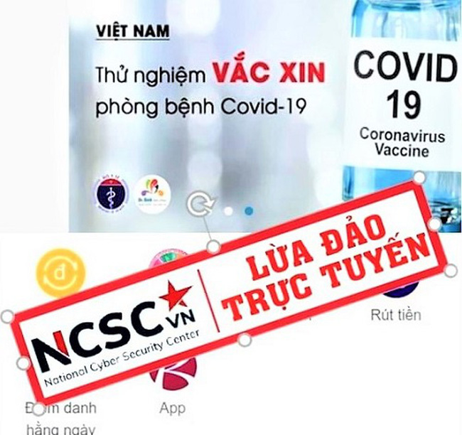 Cảnh báo những thủ đoạn lợi dụng dịch COVID19 để lừa đảo