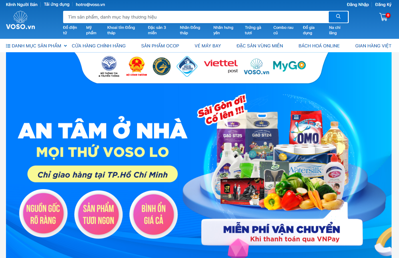 Sàn thương mại điện tử ghi nhận lượng đơn hàng tăng đột biến trong những ngày giãn cách xã hội