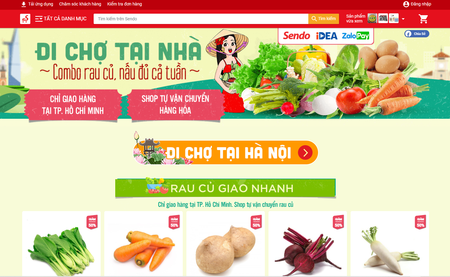 Lượng đơn hàng trên các sàn thương mại điện tử tăng đột biến trong những ngày giãn cách xã hội