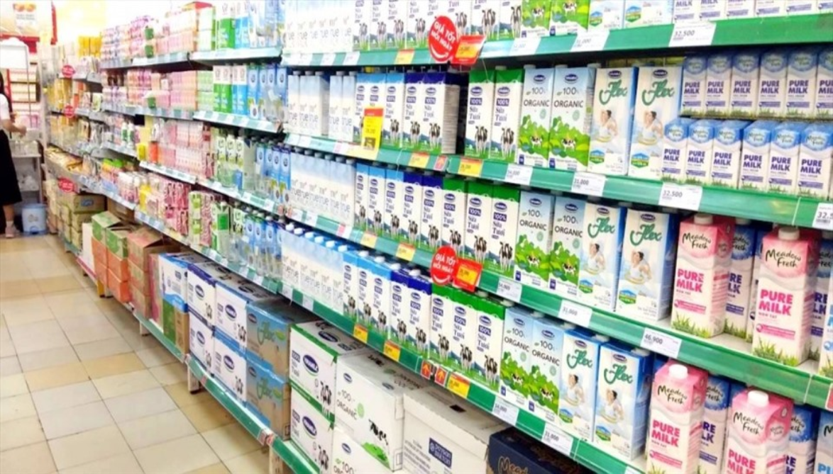Đề xuất bổ sung đồ uống sữa là hàng thiết yếu