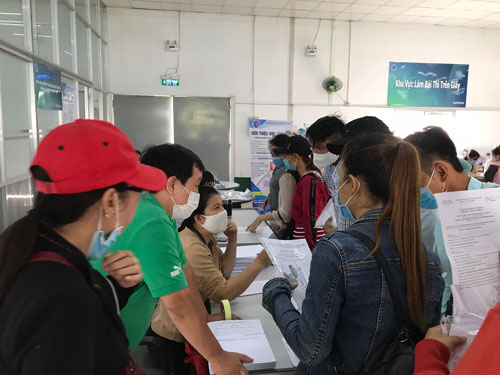 Hơn 42 triệu lao động bị ảnh hưởng vì dịch bệnh COVID19 đã nhận được hỗ trợ