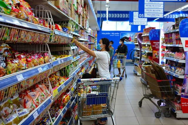 Tổng mức bán lẻ hàng hóa và doanh thu dịch vụ tiêu dùng tháng Bảy giảm 83