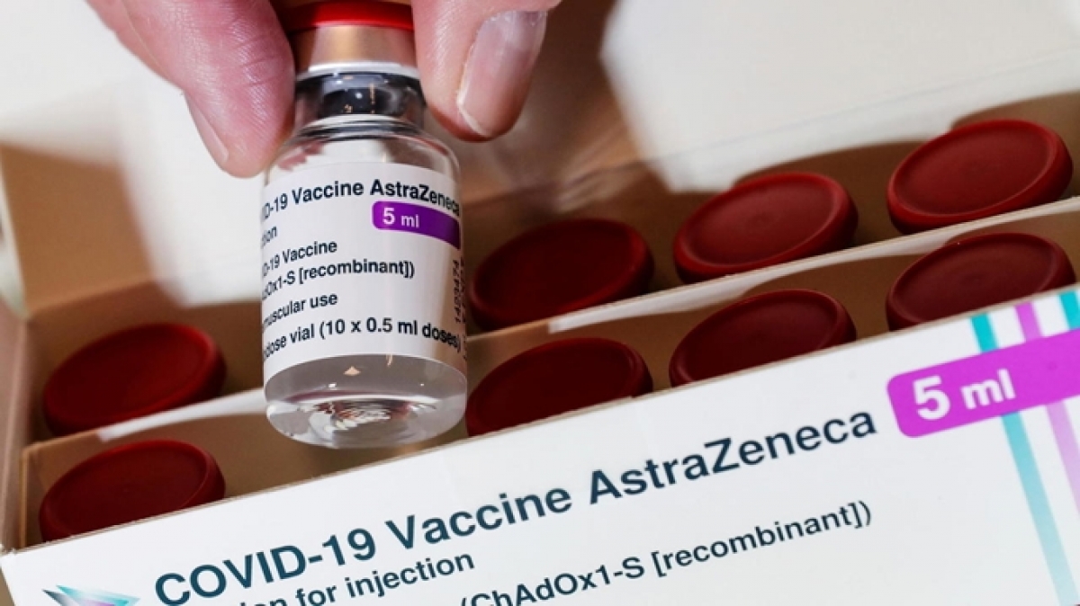 Gần 660000 liều vaccine COVID19 của AstraZeneca về đến Việt Nam trong hôm nay