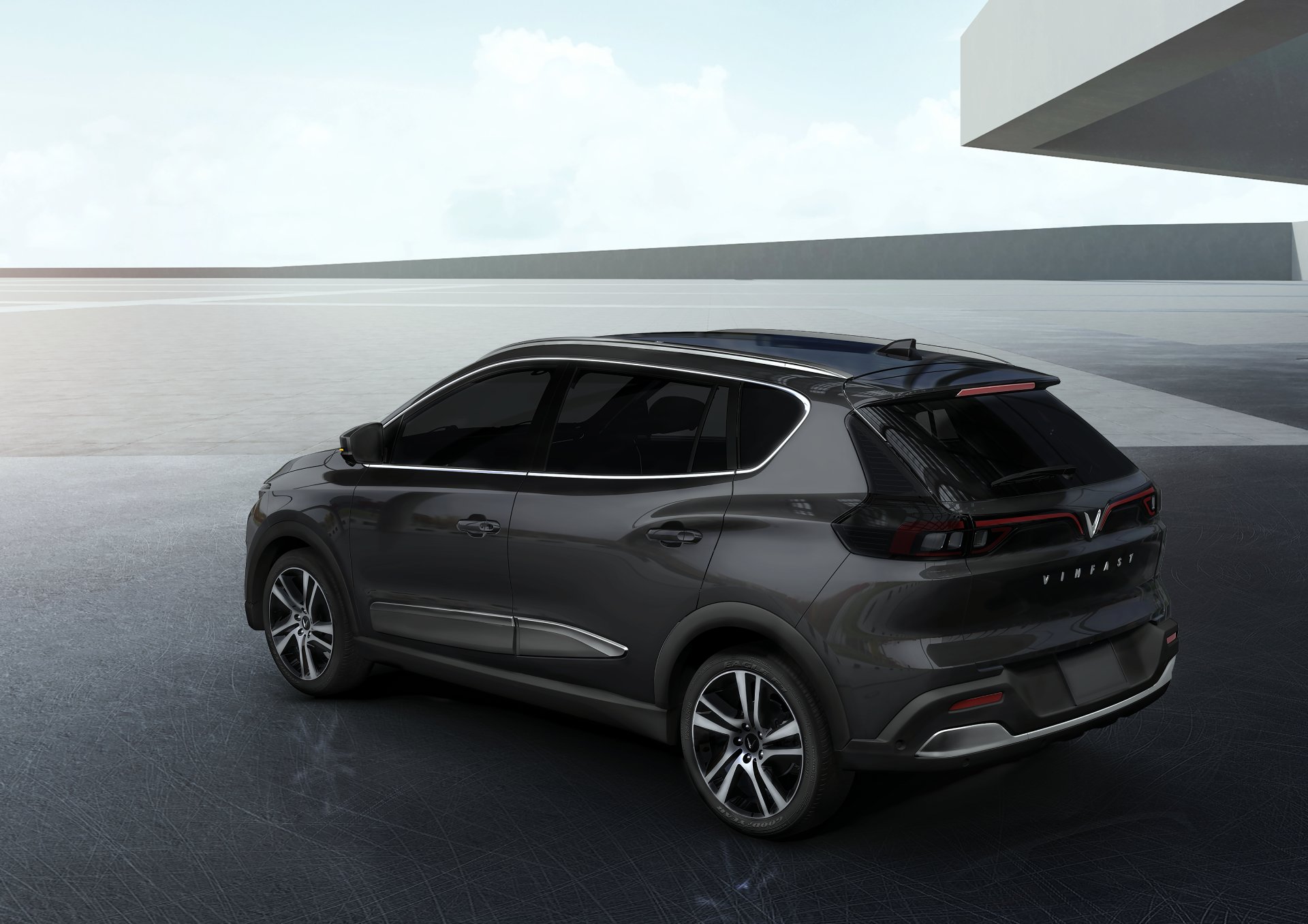 VinFast VF e34 mẫu SUV đô thị mở đầu kỷ nguyên ô tô điện tại Việt Nam
