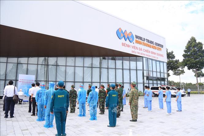 Bình Dương lập thêm 2 bệnh viện dã chiến quy mô 8000 giường
