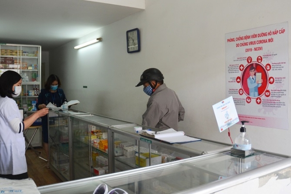 Hà Nội có 76 nhà thuốc quầy thuốc phục vụ người dân khi giãn cách xã hội