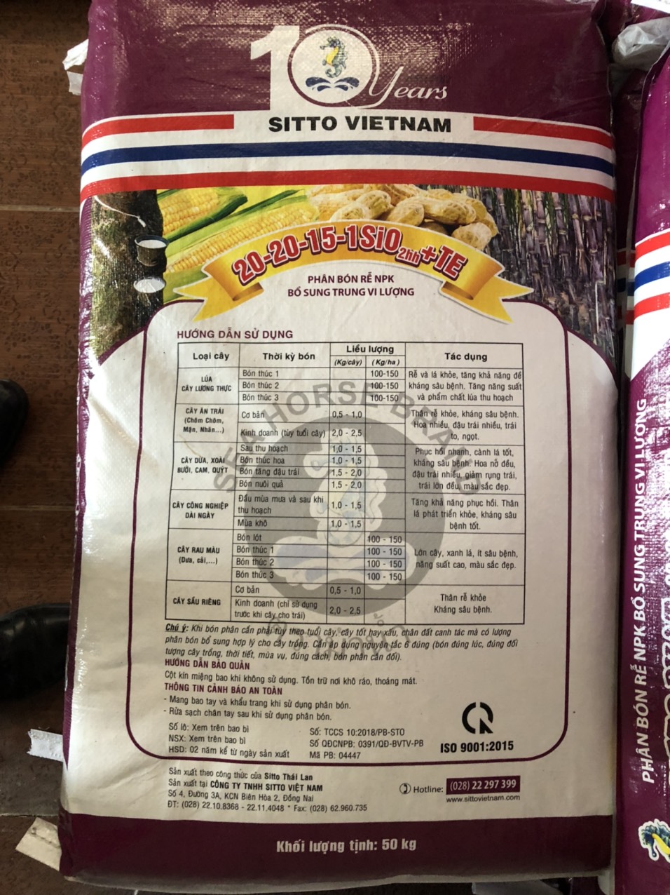 Xử phạt gần 400 triệu đồng hộ kinh doanh phân bón không phù hợp với quy chuẩn kỹ thuật