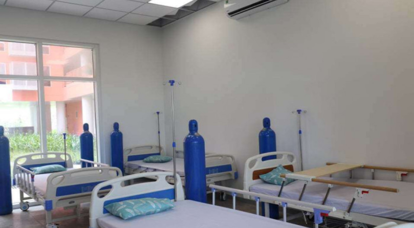 Bình Dương Đưa vào hoạt động 2 cơ sở điều trị dã chiến với quy mô hơn 8300 giường