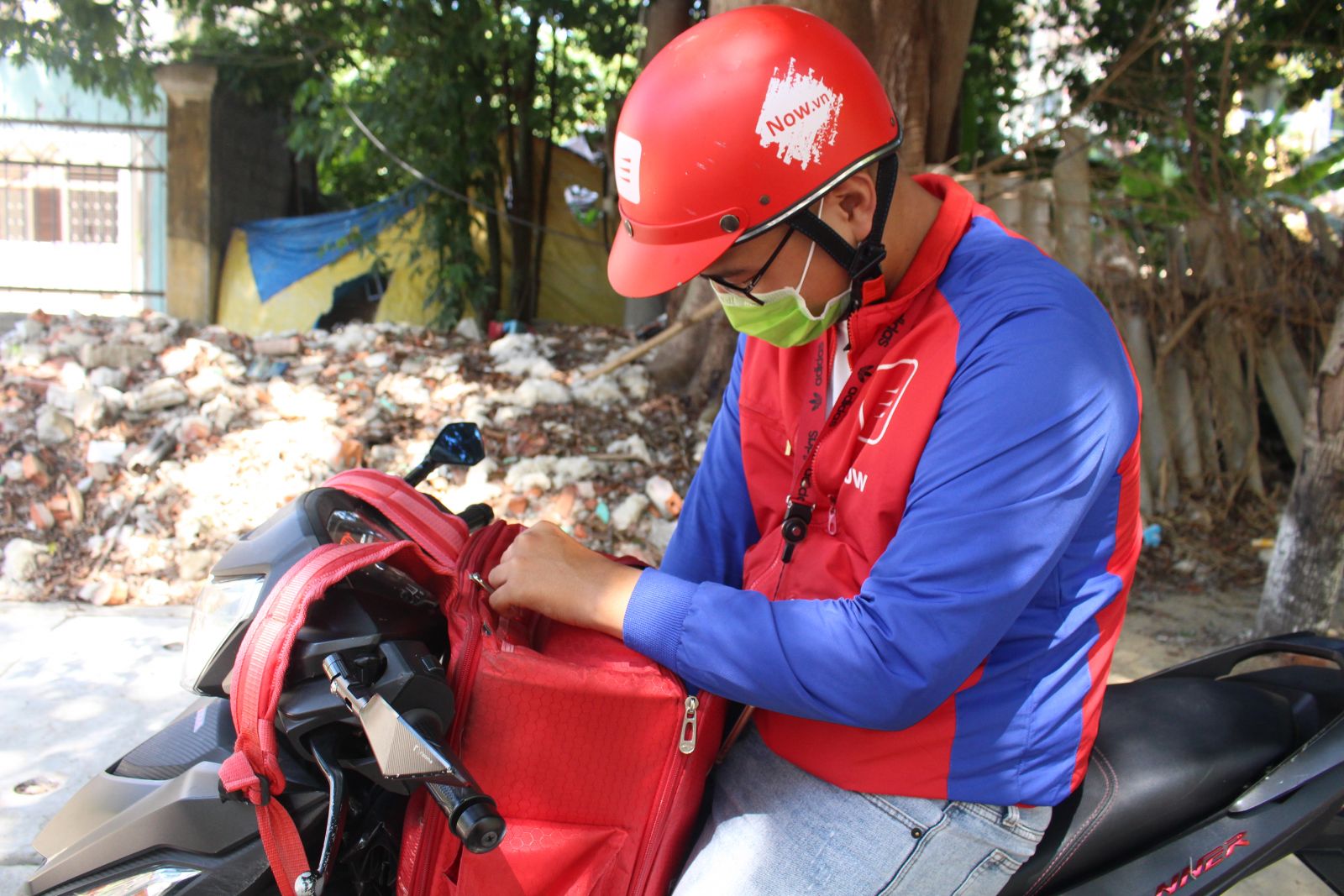 NowFresh và NowShip được phép hoạt động trở lại tại 5 quận ở Hà Nội