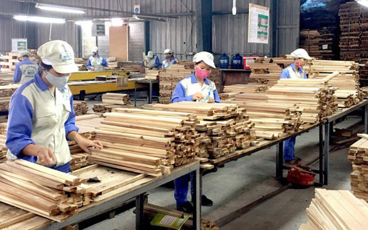 Quý II2021 Xuất khẩu gỗ tăng 95 so với cùng kỳ