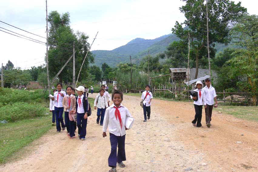 Học sinh các cấp tựu trường từ ngày 19 riêng học sinh lớp 1 từ ngày 238