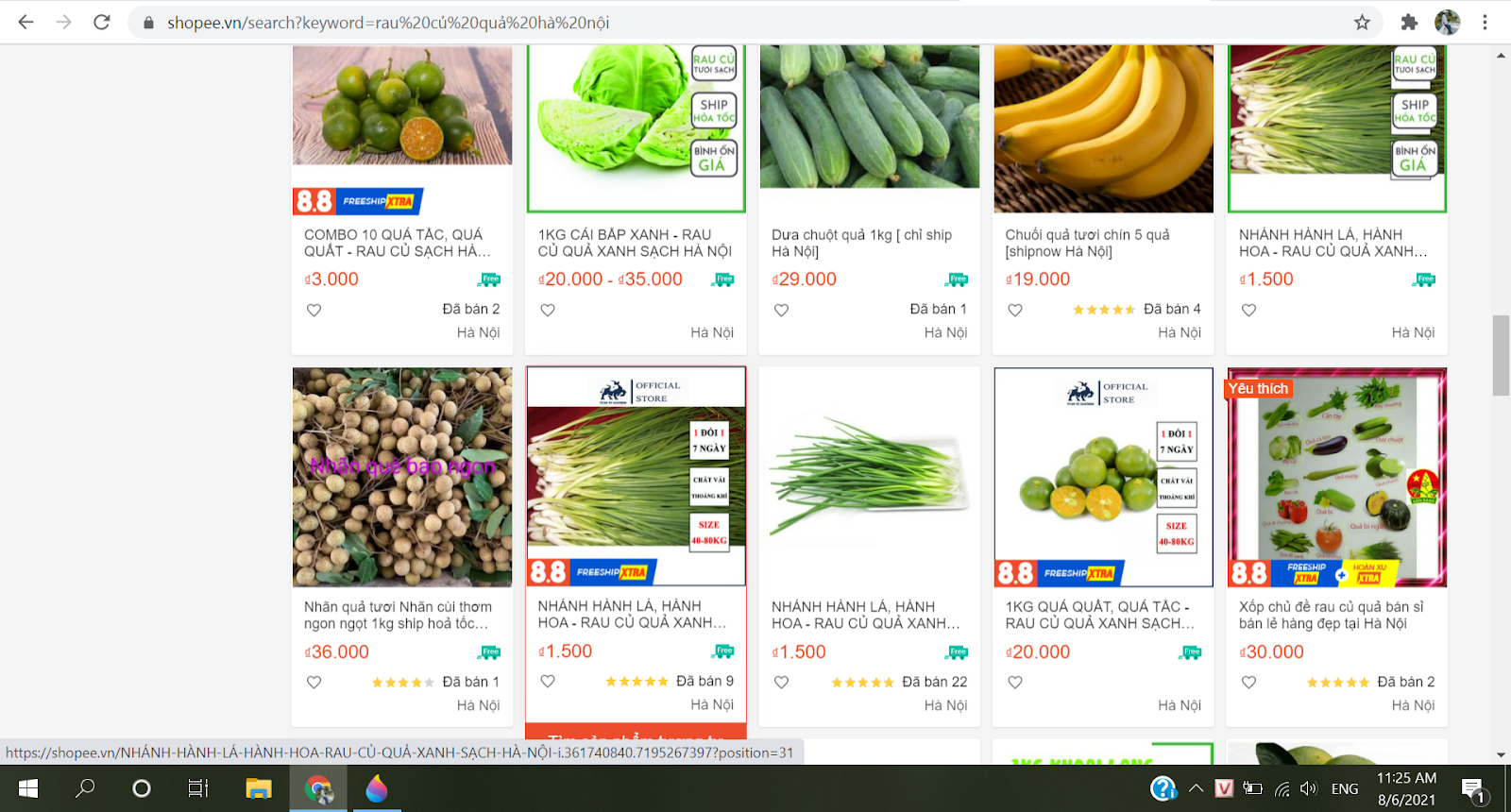 Chợ online lên ngôi trong những ngày giãn cách tại thủ đô