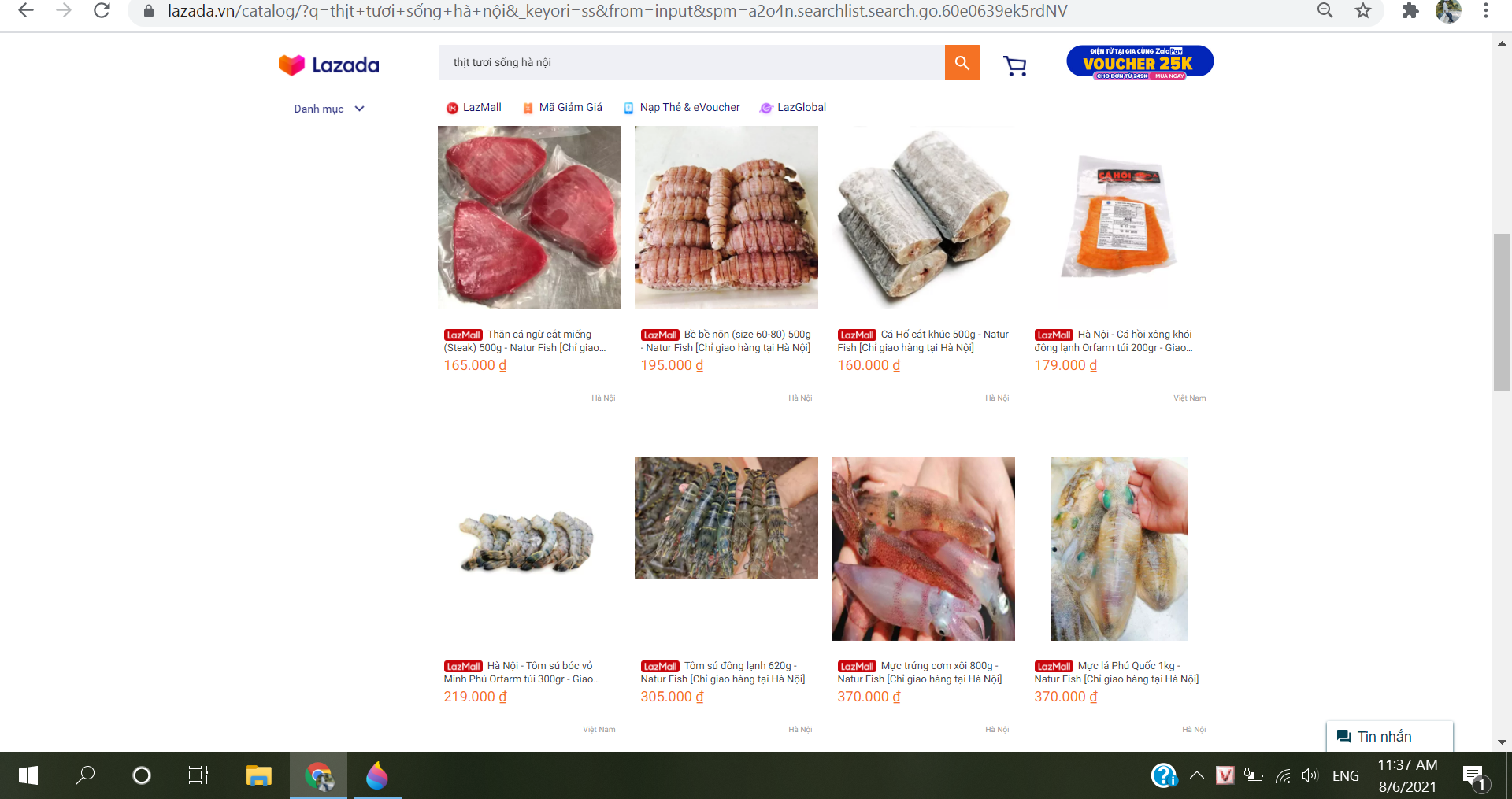 Chợ online lên ngôi trong những ngày giãn cách tại thủ đô