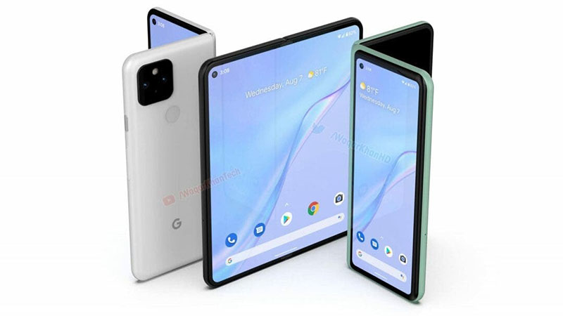 Rò rỉ thông tin mẫu smartphone gập đầu tiên của Google