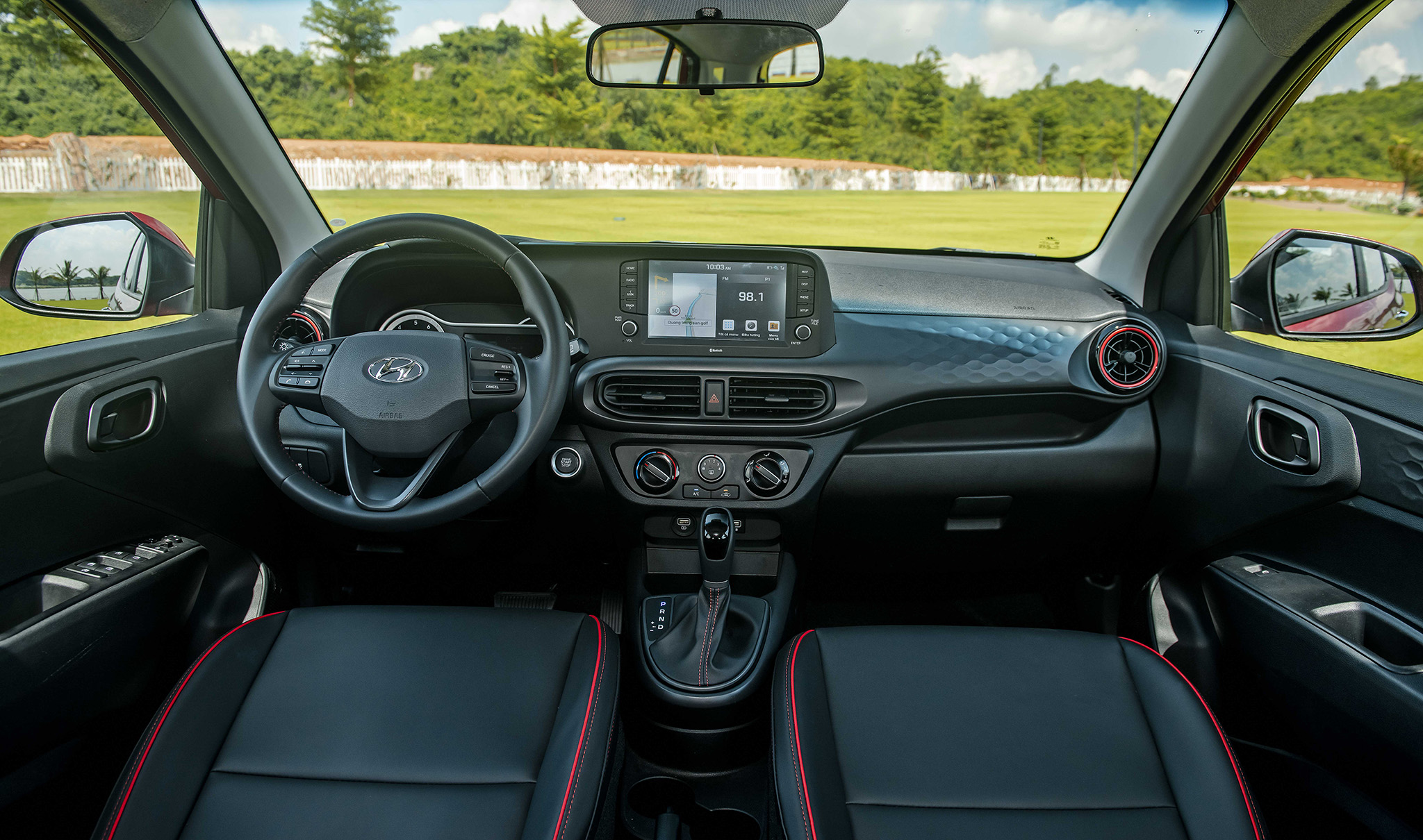 Hyundai Thành Công giới thiệu Grand i10 thế hệ hoàn toàn mới