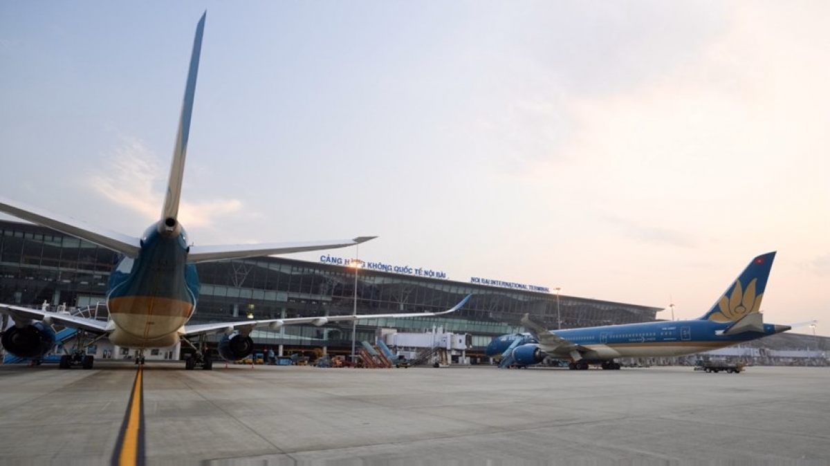 Hạn chế tối đa các chuyến bay đến sân bay Nội Bài