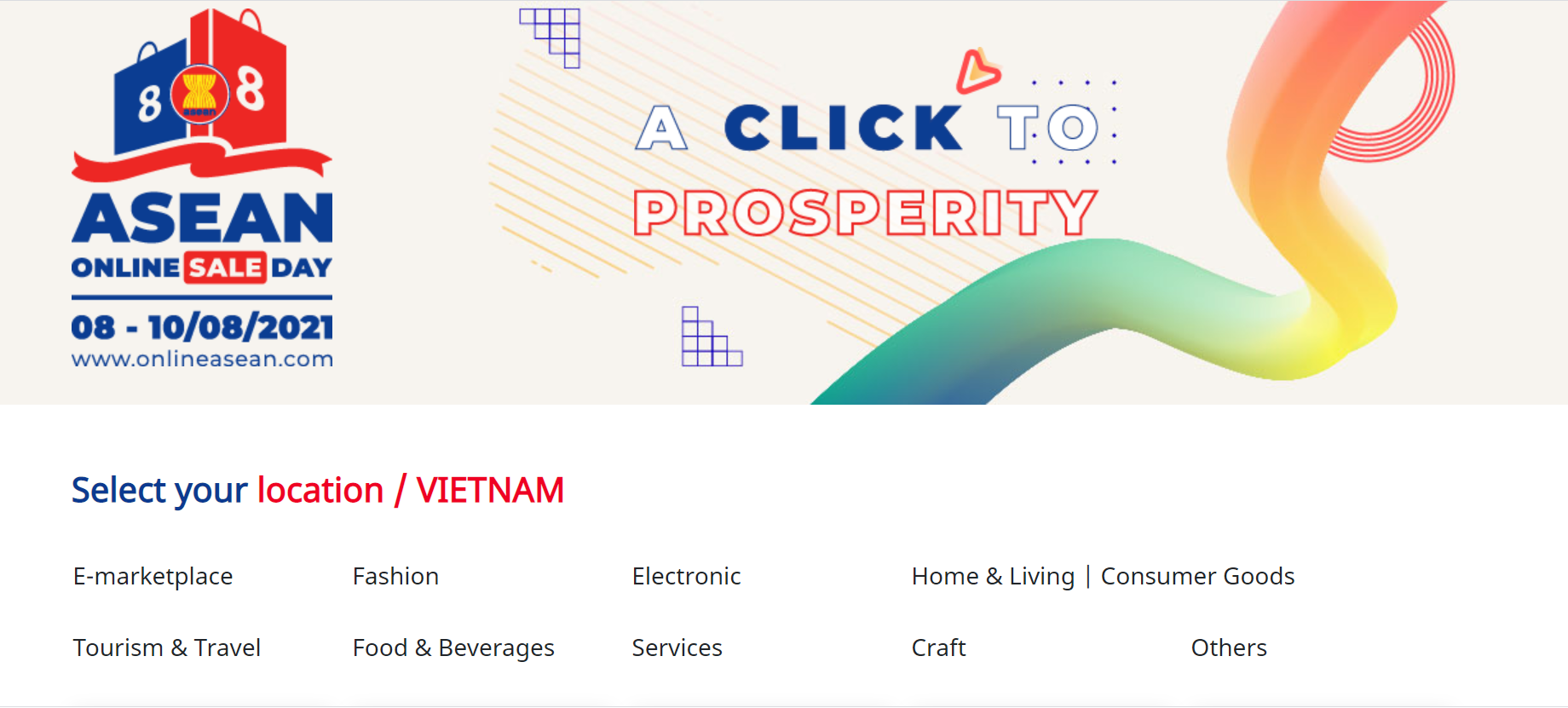 Những kết quả ấn tượng trong Ngày mua sắm trực tuyến ASEAN 2021