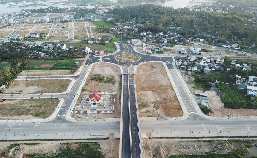 5 khu tái định cư dự án đường ven biển Dung Quất Sa Hùynh nằm ở những huyện nào