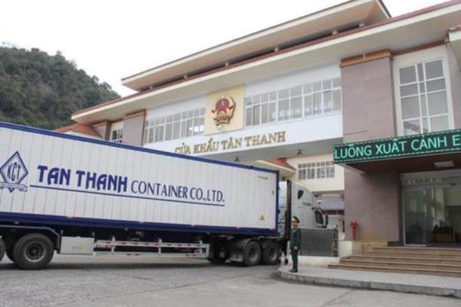 Khôi phục thông quan với Trung Quốc tại cửa khẩu Tân Thanh từ hôm nay 188