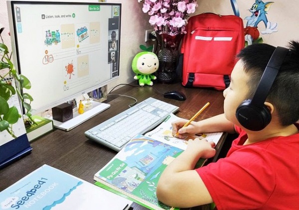 Học sinh Hà Nội học trực tuyến từ ngày 69