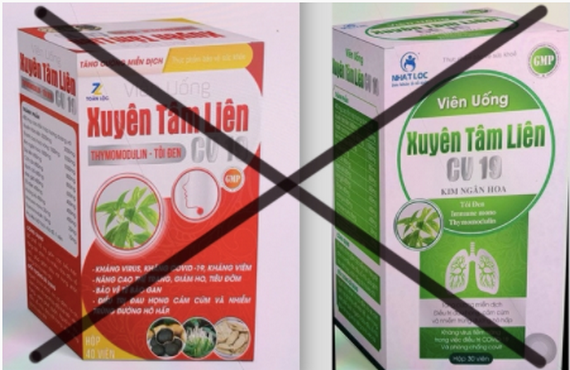 Người tiêu dùng lưu ý khi mua TPCN được quảng cáo có tác dụng chữa bệnh điều trị Covid 19