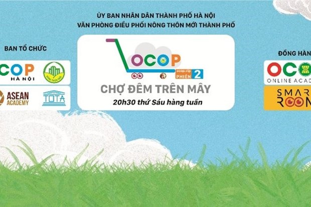 Hà Nội sẽ thí điểm mô hình Chợ đêm trên mây hỗ trợ tiêu thụ sản phẩm OCOP