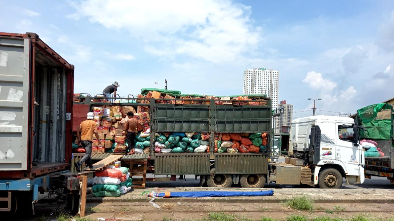 Sơn La hỗ trợ 105 tấn nông sản tiếp sức cho TP HCM chống dịch