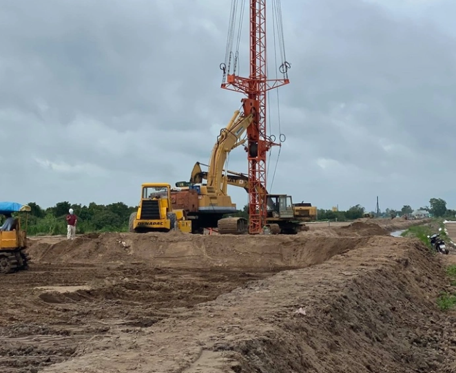 Bộ GTVT đề nghị tạo điều kiện thi công cao tốc Mỹ Thuận - Cần Thơ