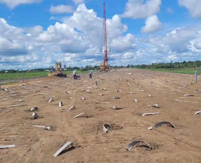Bộ GTVT đề nghị tạo điều kiện thi công cao tốc Mỹ Thuận - Cần Thơ