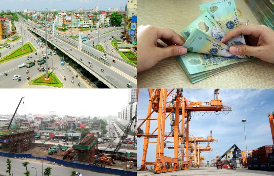 Vốn đầu tư thực hiện từ nguồn ngân sách Nhà nước tiếp tục giảm trong tháng 8