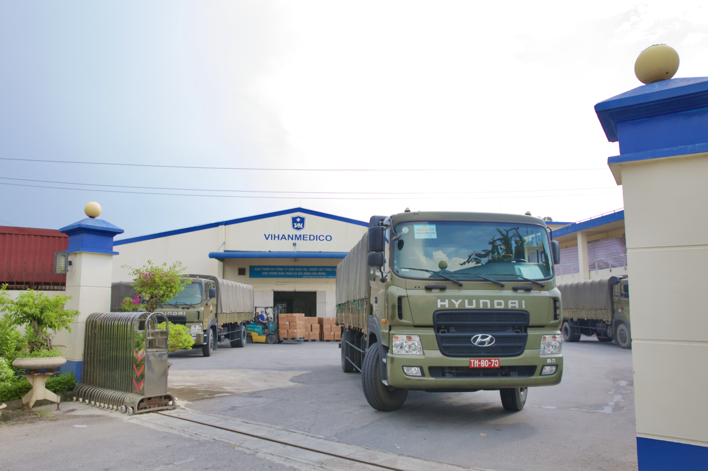 TT Group bàn giao 85 triệu bộ bơm kim tiêm phục vụ chiến dịch tiêm chủng quốc gia phòng Covid19