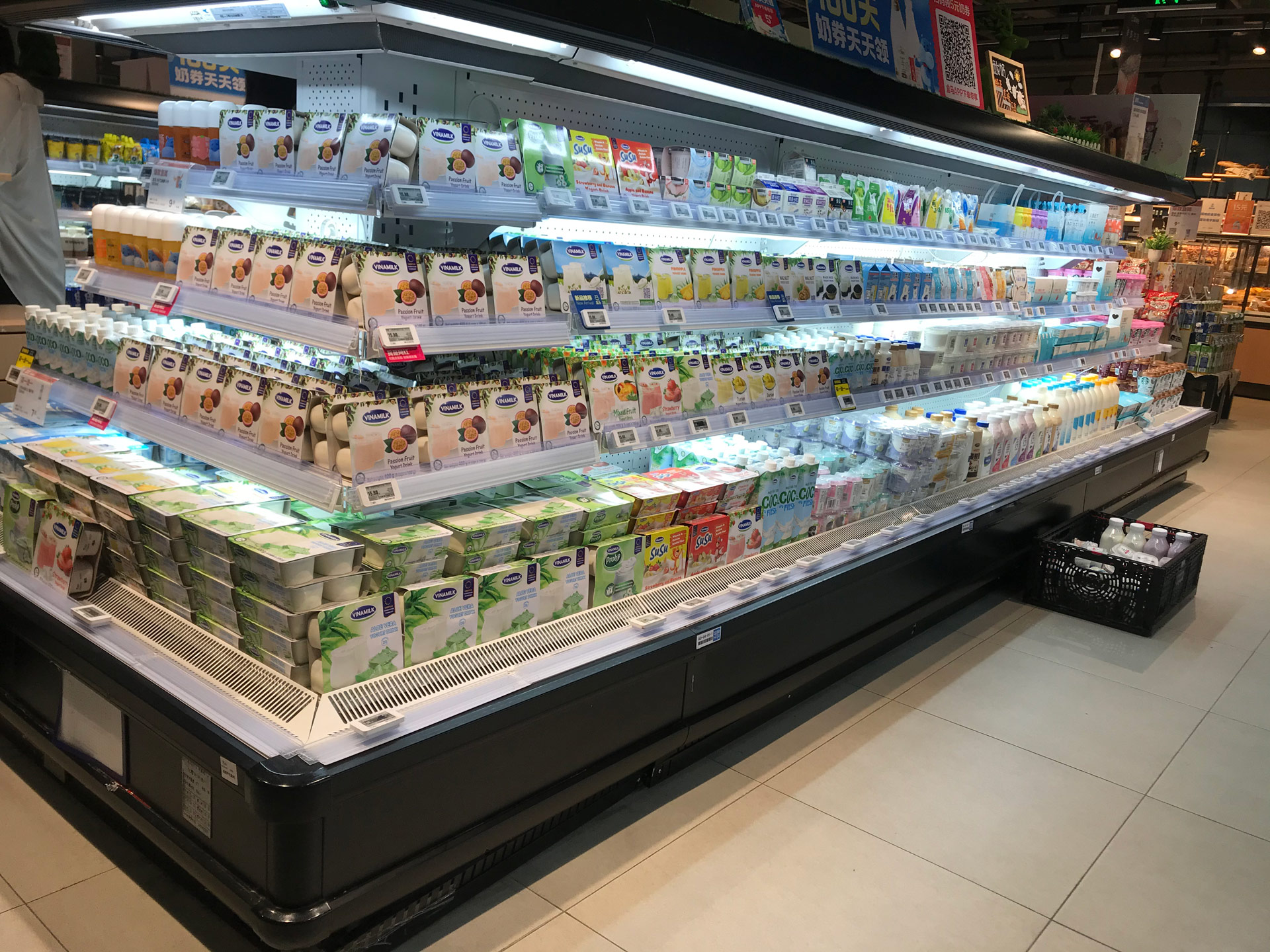 Xuất khẩu tăng trưởng uy tín được khẳng định Vinamilk đã