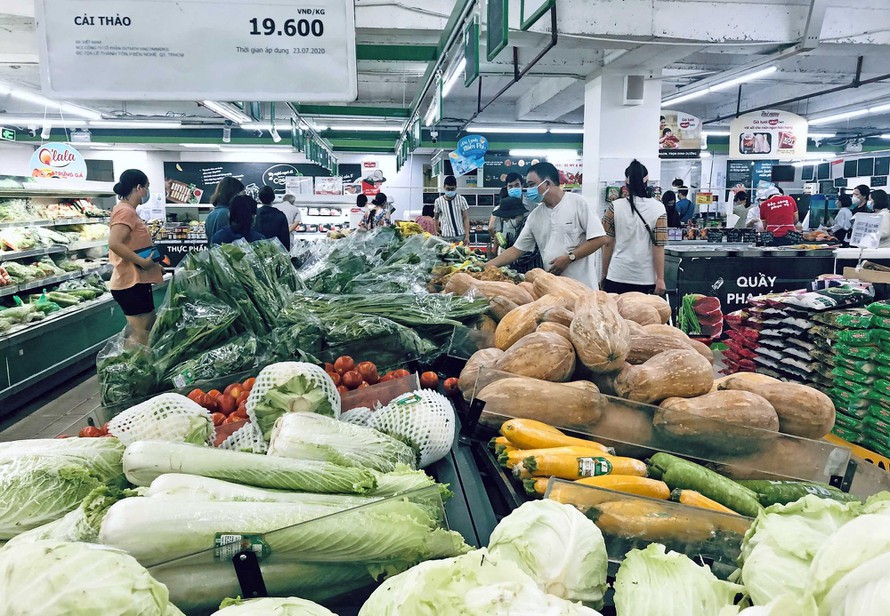 Gần 1000 đơn vị sẵn sàng cung ứng hàng hóa cho Hà Nội